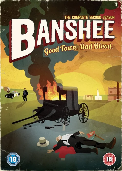 مسلسل Banshee مترجم