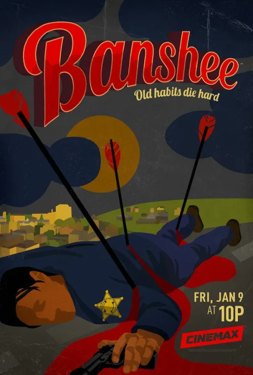 مسلسل Banshee مترجم