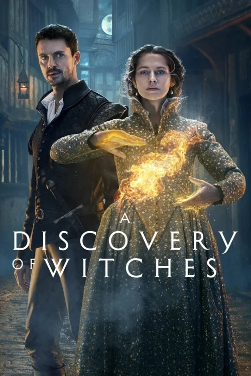 مسلسل A Discovery of Witches مترجم