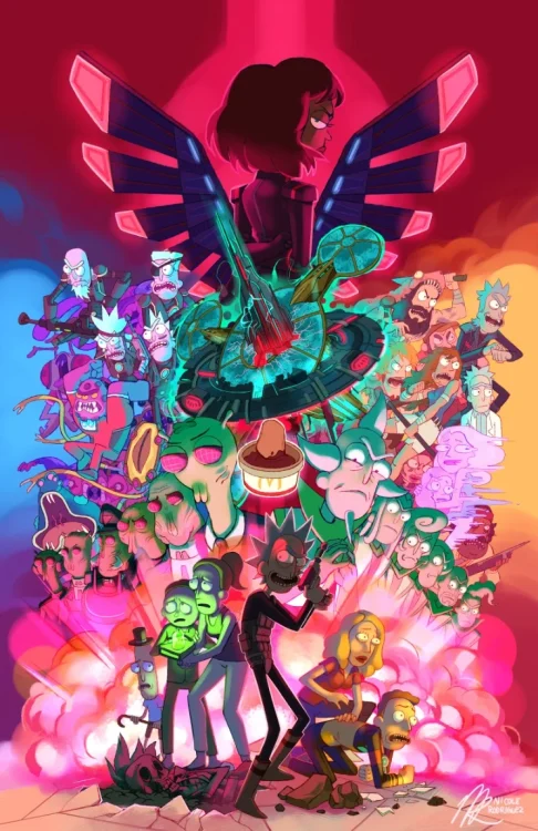 مسلسل Rick and Morty مترجم
