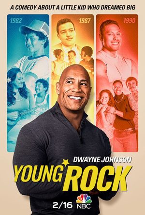 مسلسل Young Rock مترجم