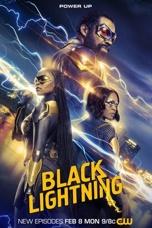 مسلسل Black Lightning مترجم
