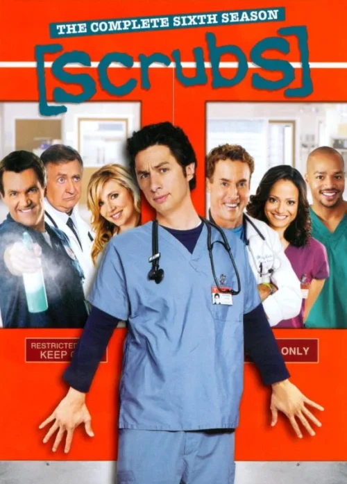 مسلسل Scrubs مترجم