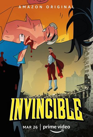 مسلسل Invincible مترجم