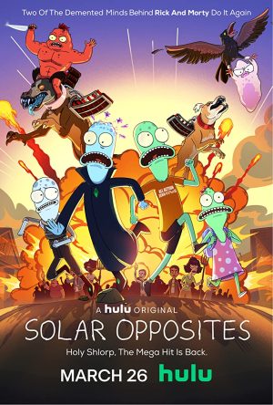 مسلسل Solar Opposites مترجم