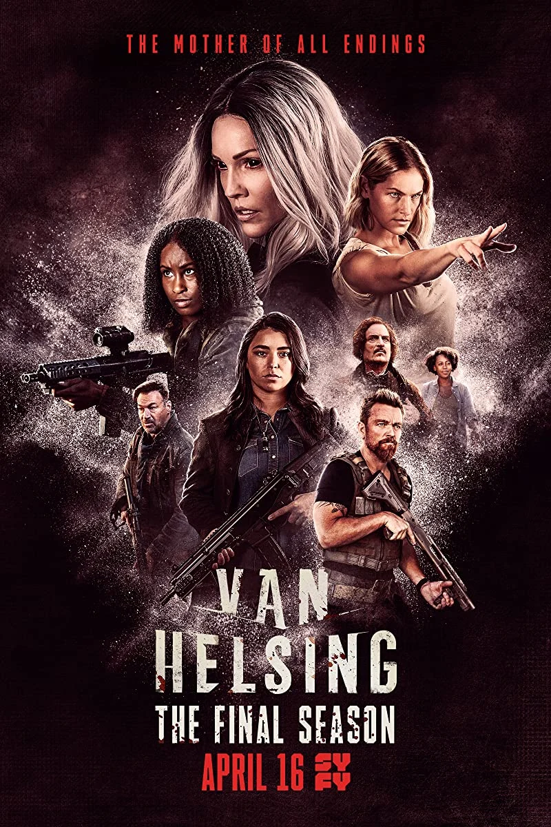 مسلسل Van Helsing مترجم