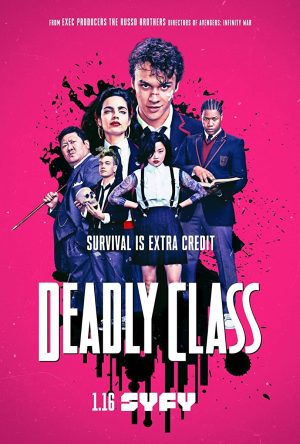 مسلسل Deadly Class مترجم