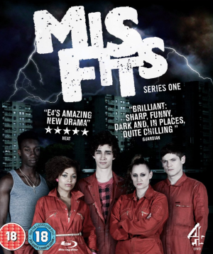 مسلسل Misfits مترجم