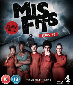 مسلسل Misfits مترجم