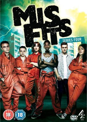مسلسل Misfits مترجم