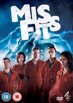 مسلسل Misfits مترجم