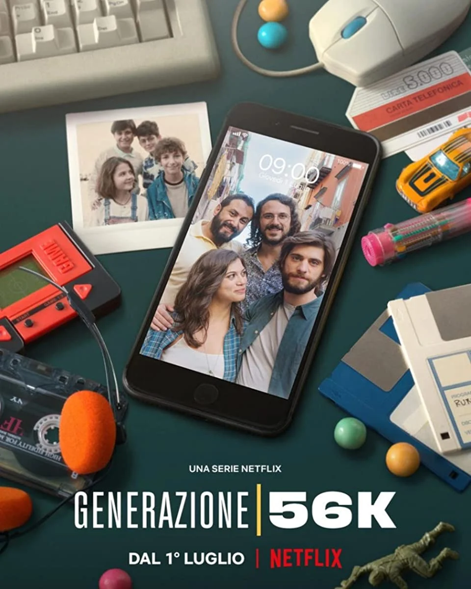 مسلسل Generation 56K مترجم