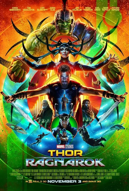فيلم Thor: Ragnarok 2017 مترجم اون لاين