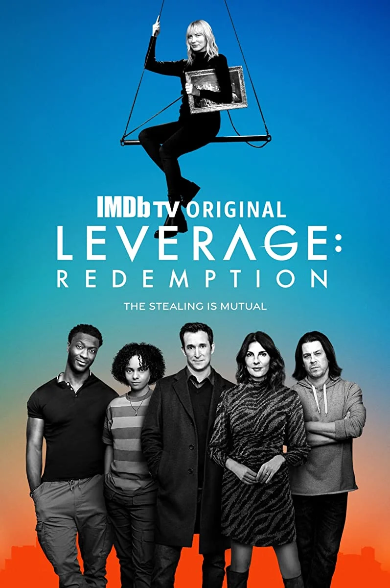 مسلسل Leverage: Redemption مترجم