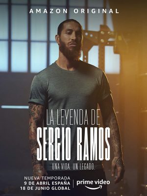 مسلسل La Leyenda de Sergio Ramos مترجم