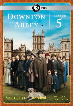 مسلسل Downton Abbey الموسم الخامس الحلقة 7