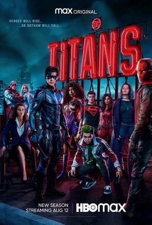 مسلسل Titans مترجم