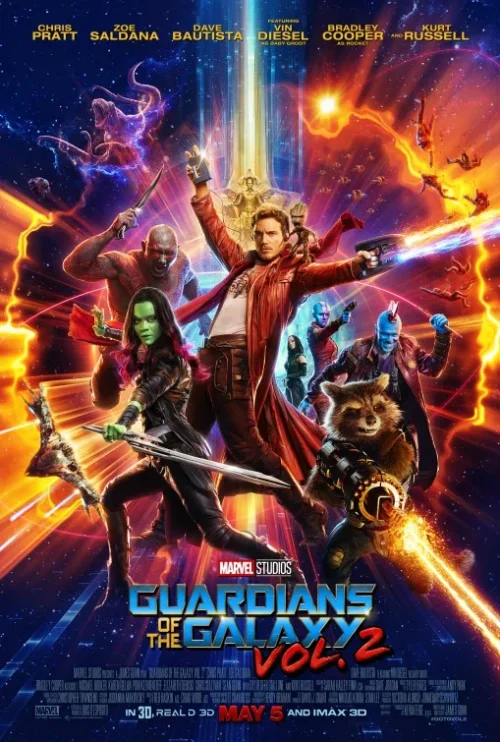 فيلم Guardians of the Galaxy Vol 2 2017 مترجم اون لاين