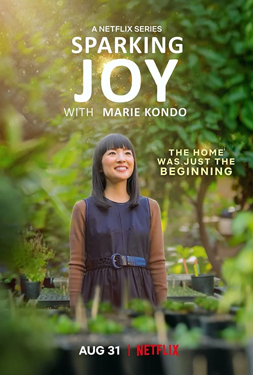 مسلسل Sparking Joy with Marie Kondo مترجم