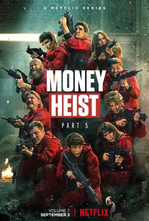 مسلسل La casa de papel الموسم الخامس الحلقة 5