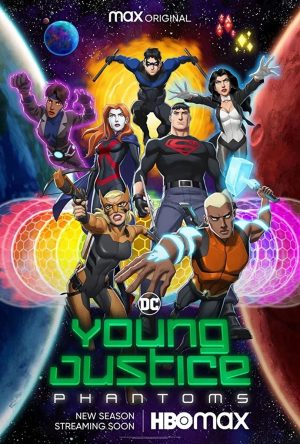 مسلسل Young Justice مترجم