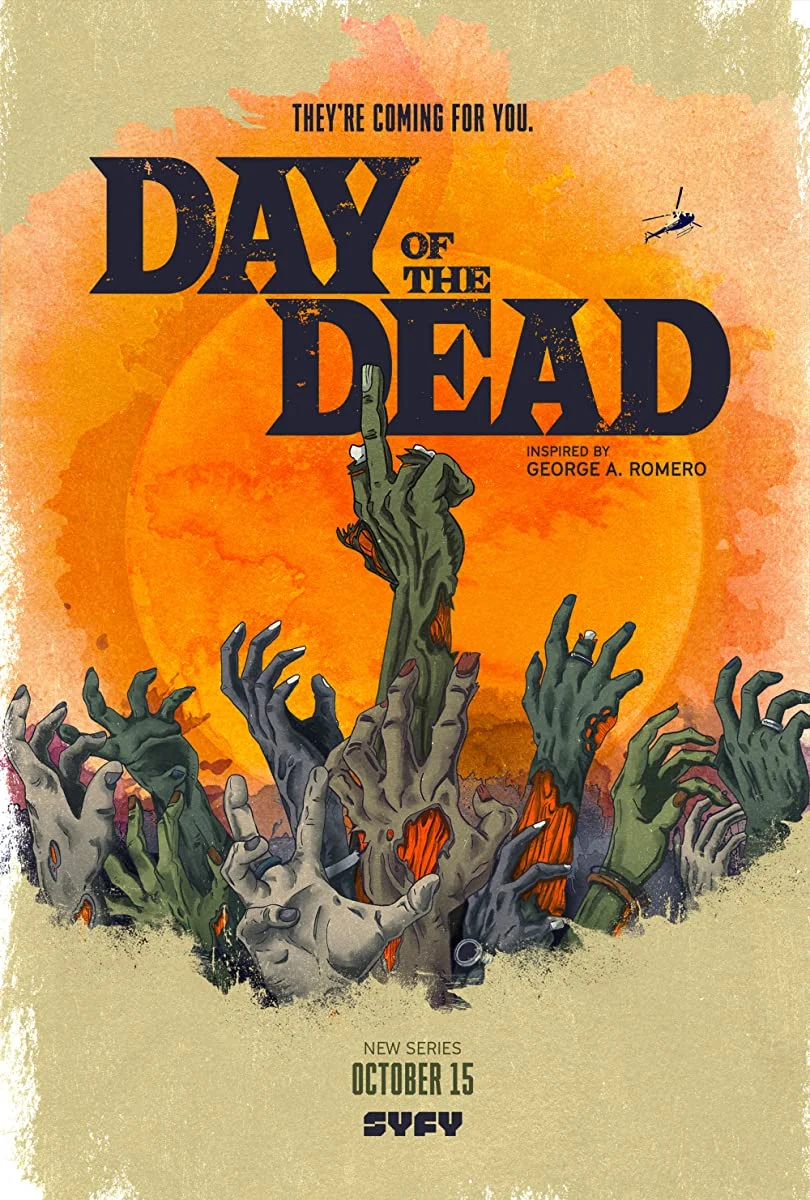 مسلسل Day of the Dead مترجم