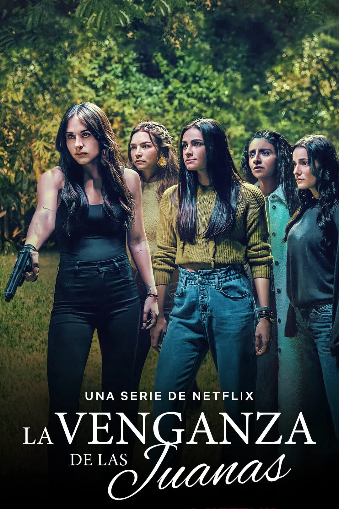 مسلسل The Five Juanas مترجم