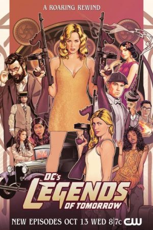مسلسل Legends of Tomorrow مترجم