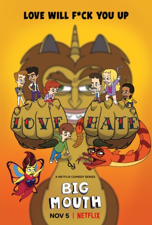 مسلسل Big Mouth مترجم