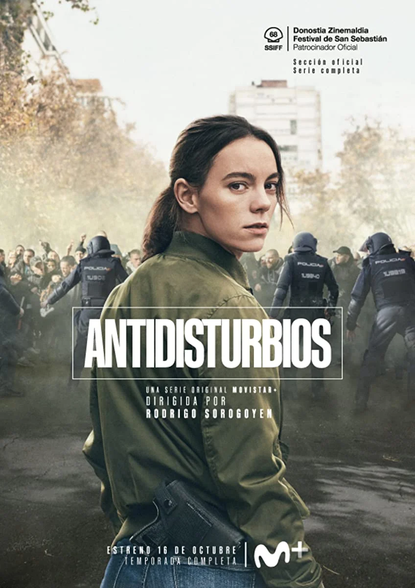 مسلسل Antidisturbios مترجم