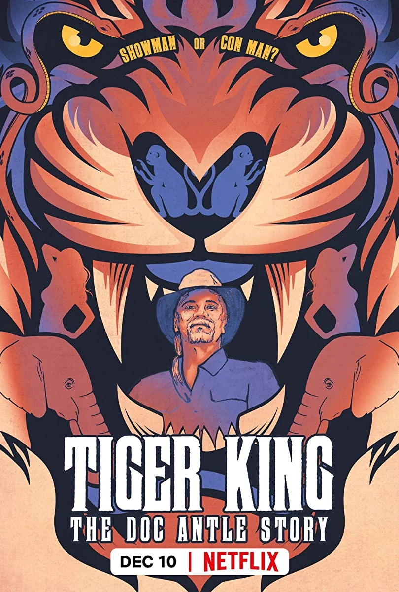 مسلسل Tiger King: The Doc Antle Story مترجم