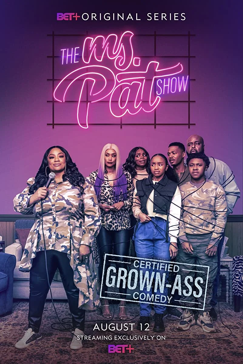 مسلسل The Ms. Pat Show مترجم