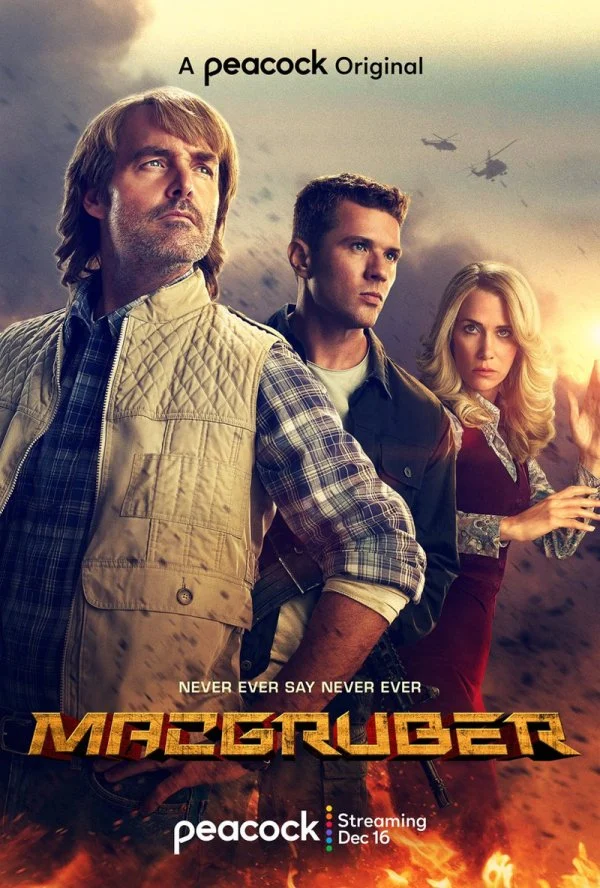 مسلسل MacGruber مترجم
