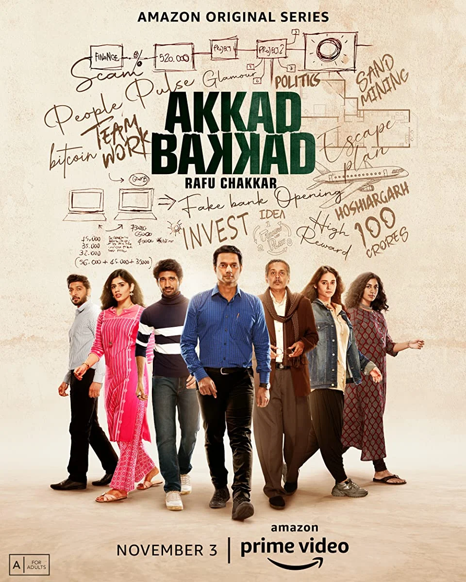 مسلسل Akkad Bakkad Rafu Chakkar مترجم