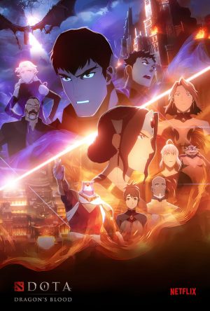 انمي DOTA: Dragon’s Blood مترجم