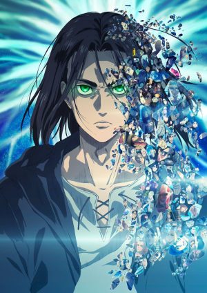 انمي Shingeki no kyojin مترجم