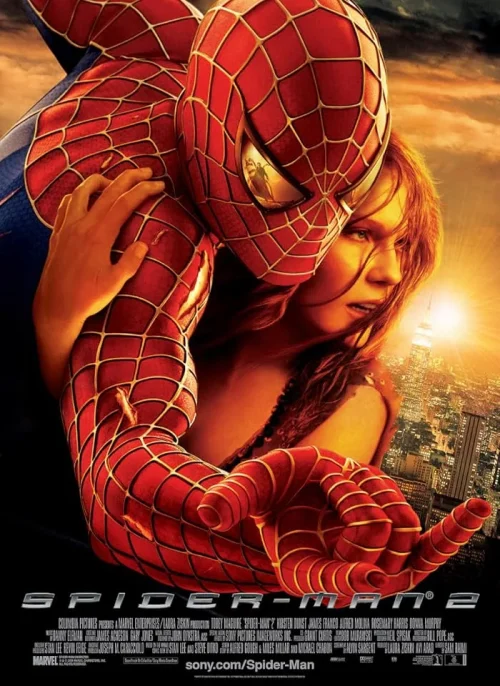 فيلم Spider-Man 2 2004 مترجم اون لاين