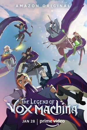 مسلسل The Legend of Vox Machina مترجم