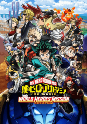 فيلم Boku no Hero Academia the Movie 3 2021 مترجم اون لاين