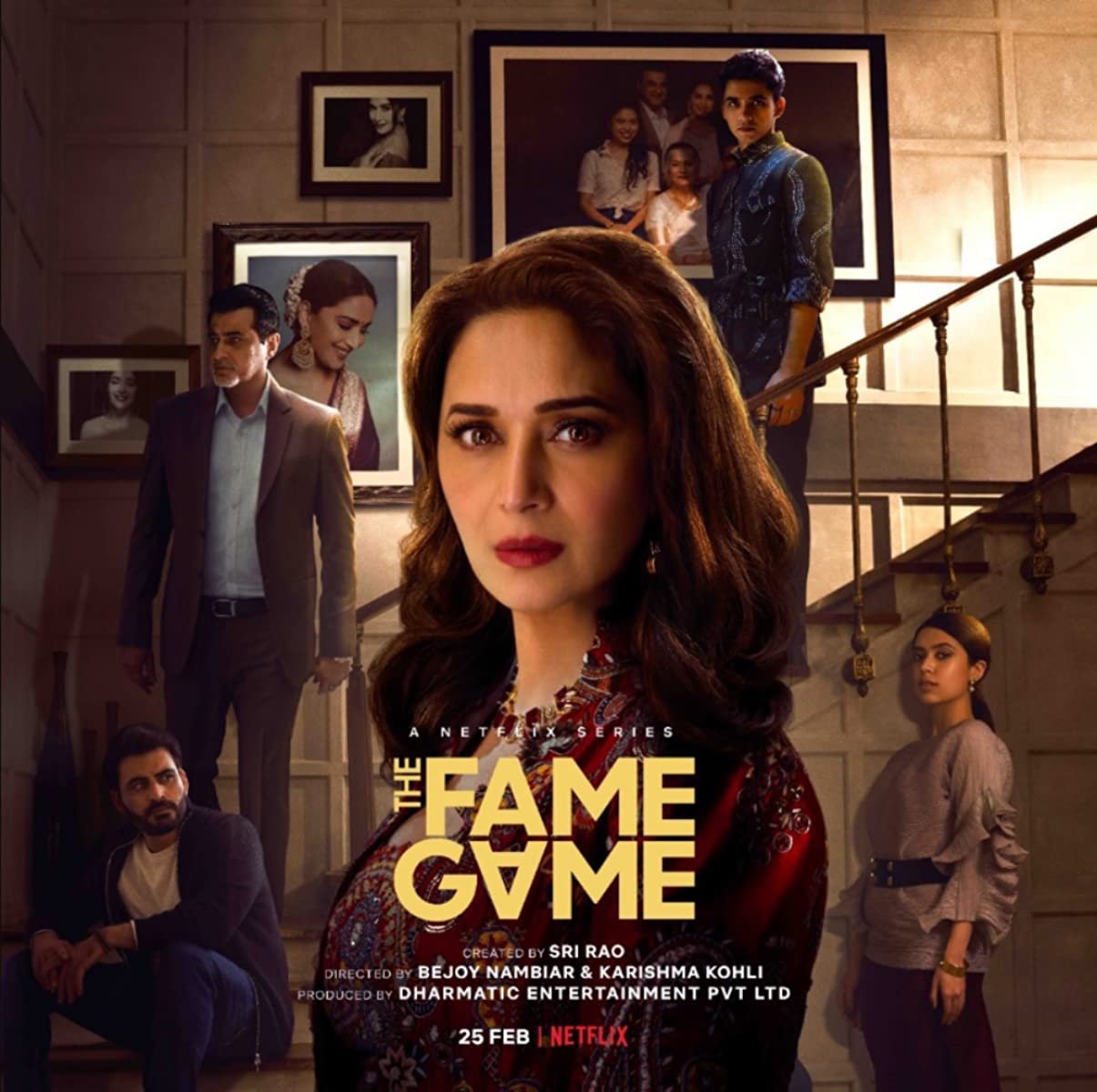 مسلسل The Fame Game مترجم