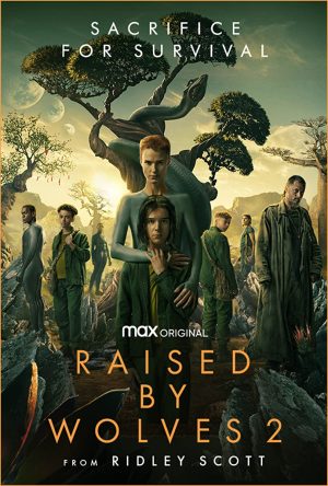 مسلسل Raised by Wolves مترجم