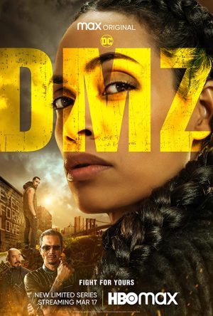 مسلسل DMZ مترجم