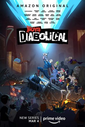 مسلسل The Boys Presents: Diabolical مترجم