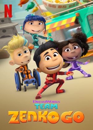 مسلسل Team Zenko Go مترجم