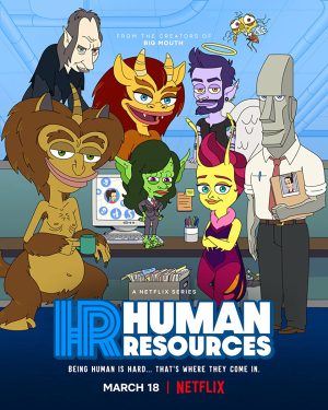 مسلسل Human Resources مترجم