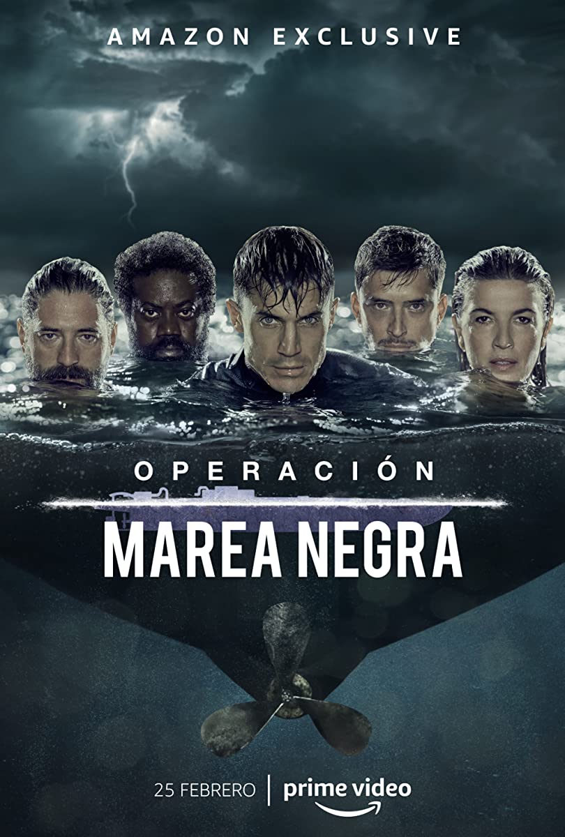 مسلسل Operación Marea Negra مترجم