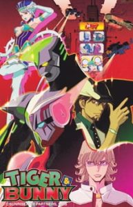 انمي Tiger & Bunny مترجم