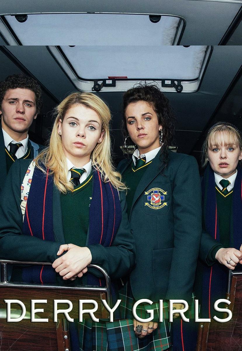 مسلسل Derry Girls مترجم