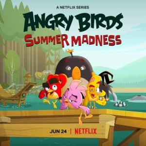 مسلسل Angry Birds: Summer Madness مترجم