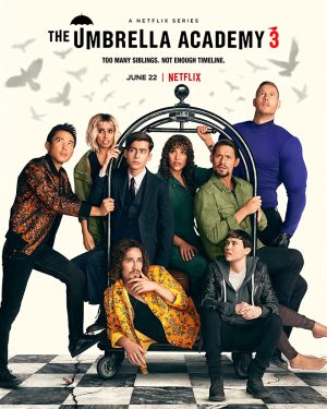 مسلسل The Umbrella Academy مترجم